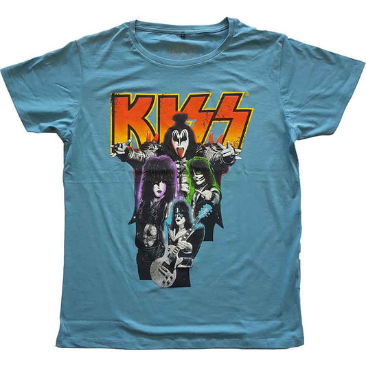 KISS - tshirt - Unisex - Medium - Short Sleeves