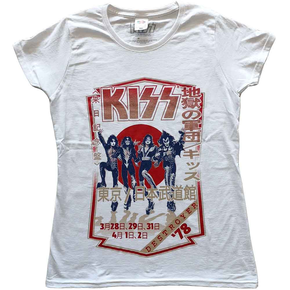 KISS - tshirt - Ladies - Short Sleeves - Medium