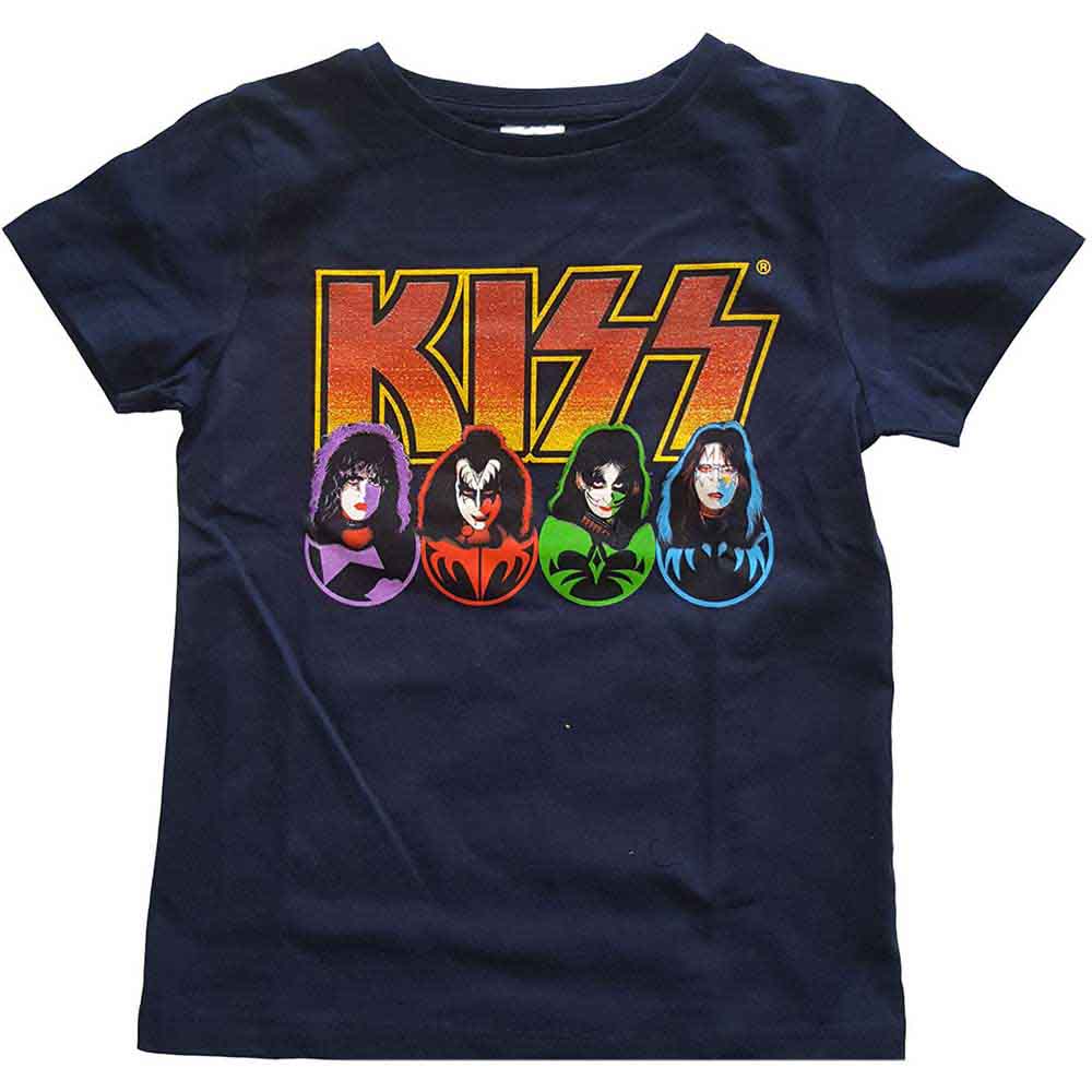 KISS - tshirt - Kids - Short Sleeves - 9-10 Years