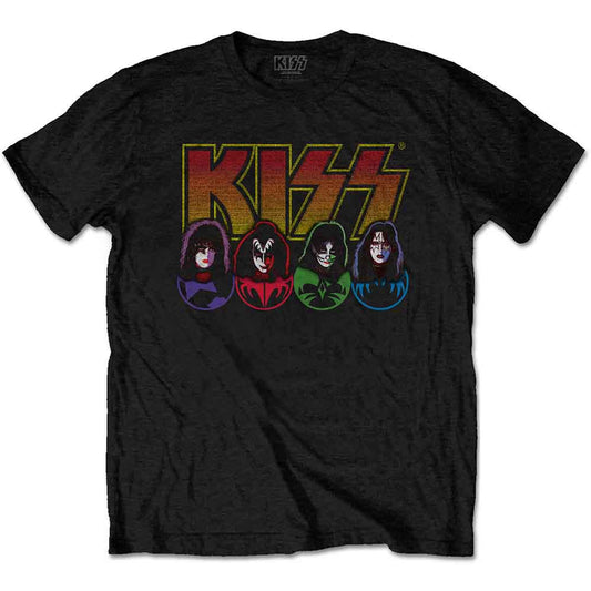 KISS - tshirt - Unisex - X-Large - Short Sleeves