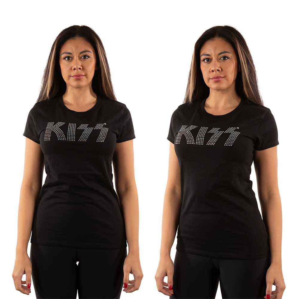 KISS - tshirt - Ladies - Large - Short Sleeves