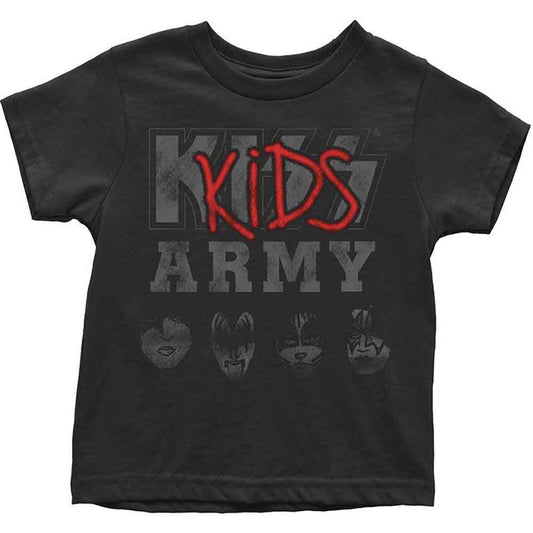 KISS - tshirt - Kids - 2 Years - Short Sleeves