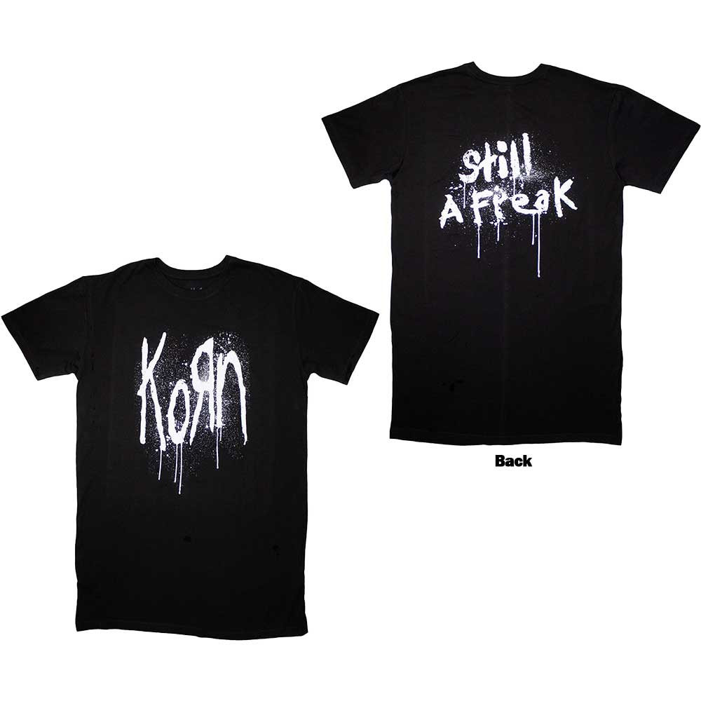 Korn - tshirt - Ladies - Large - Short Sleeves