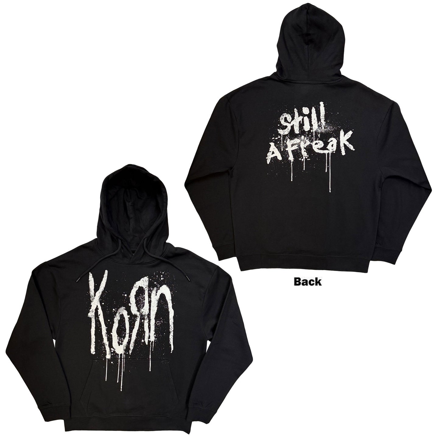 Korn - hoodies - Unisex - Long Sleeves - Small