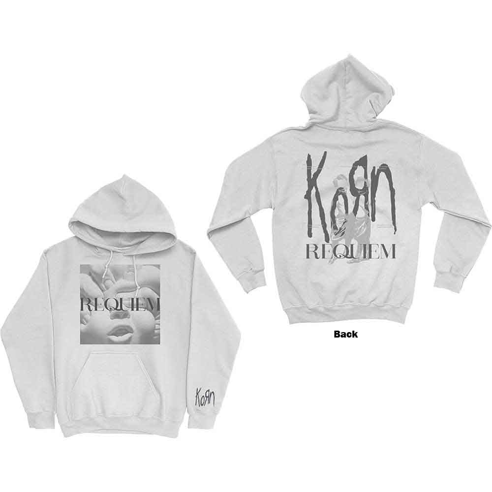 Korn - hoodies - Unisex - Long Sleeves - Medium