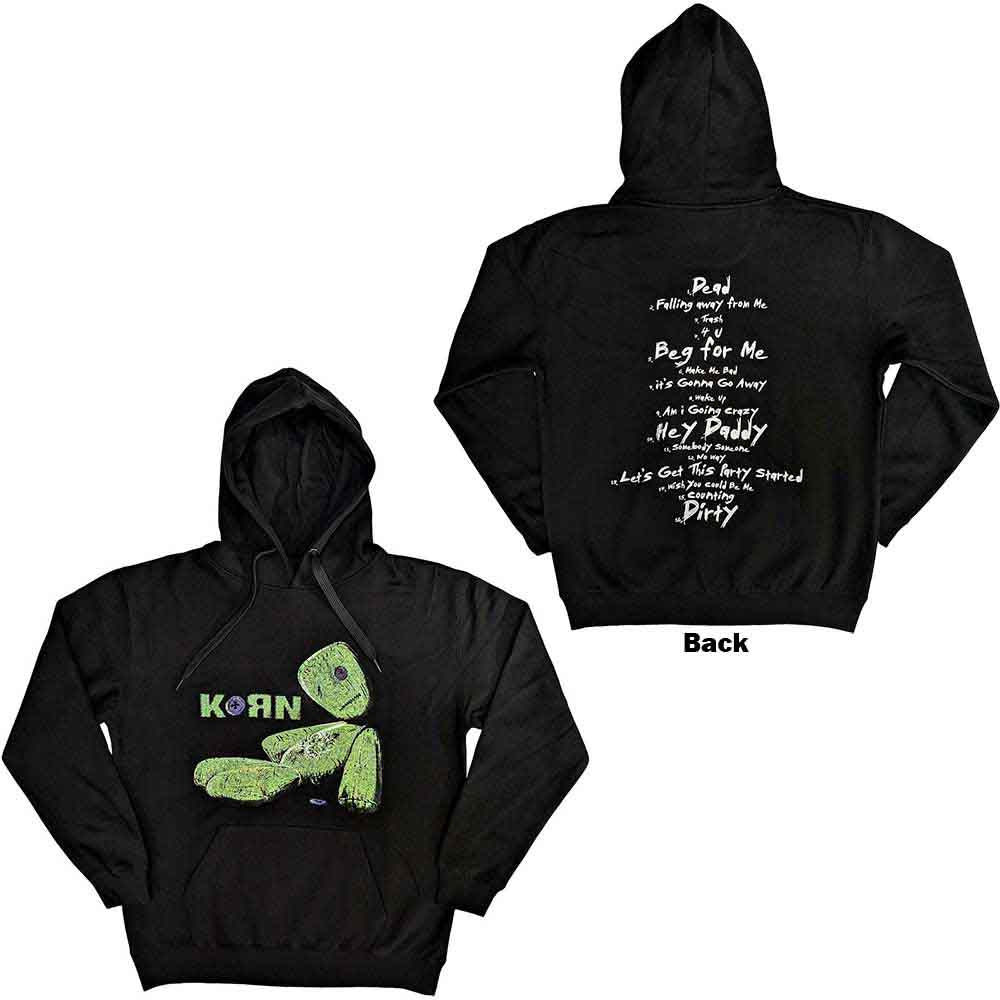 Korn - hoodies - Unisex - XX-Large - Long Sleeves