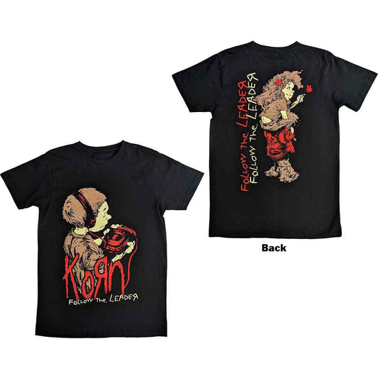 Korn - tshirt - Unisex - Short Sleeves - Large