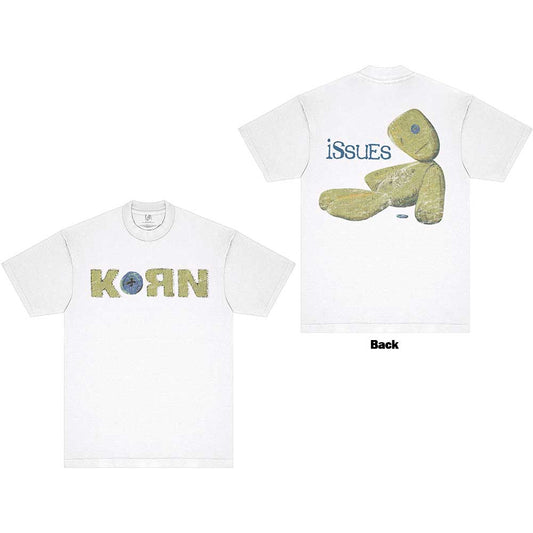 Korn - tshirt - Unisex - T-Shirts - Small - Short Sleeves - Doll Issue