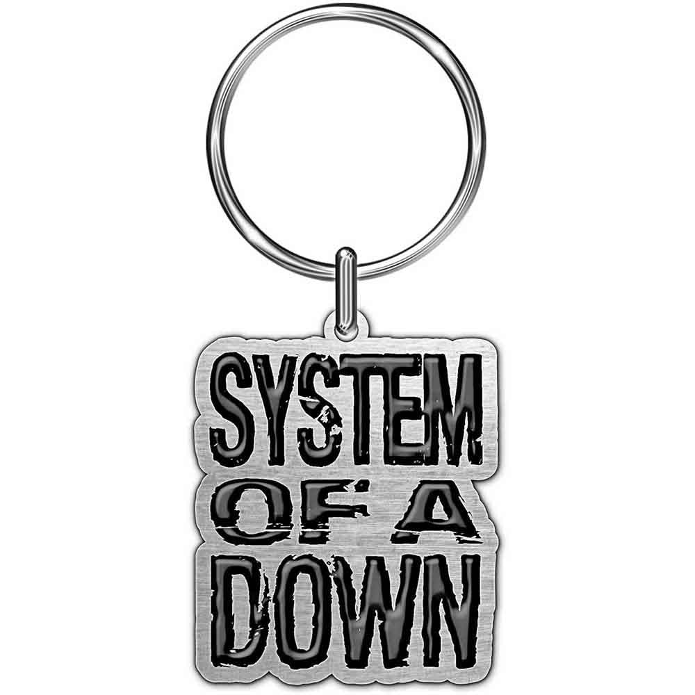 System Of A Down - Keychain: Logo - keyrings