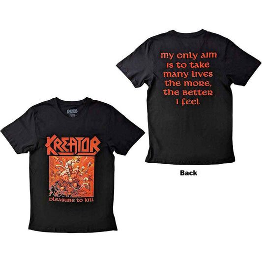 Kreator - tshirt - Unisex - Short Sleeves - XX-Large