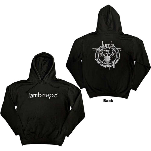 Lamb Of God - hoodies - Unisex - X-Large - Long Sleeves