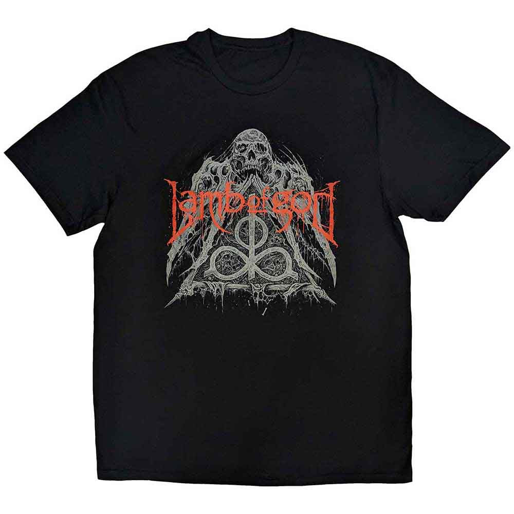 Lamb Of God - tshirt - Unisex - Short Sleeves - Large