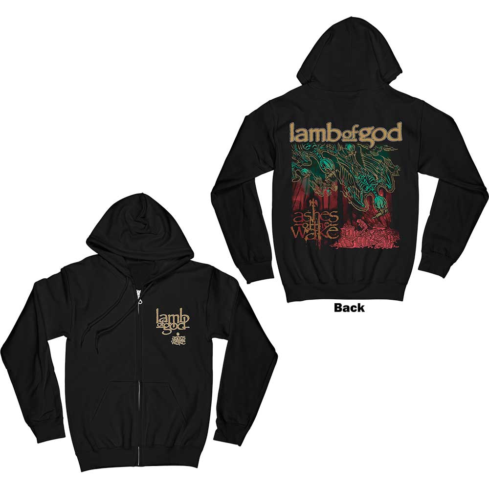 Lamb Of God - hoodies - Unisex - Hooded Tops - Small - Long Sleeves -