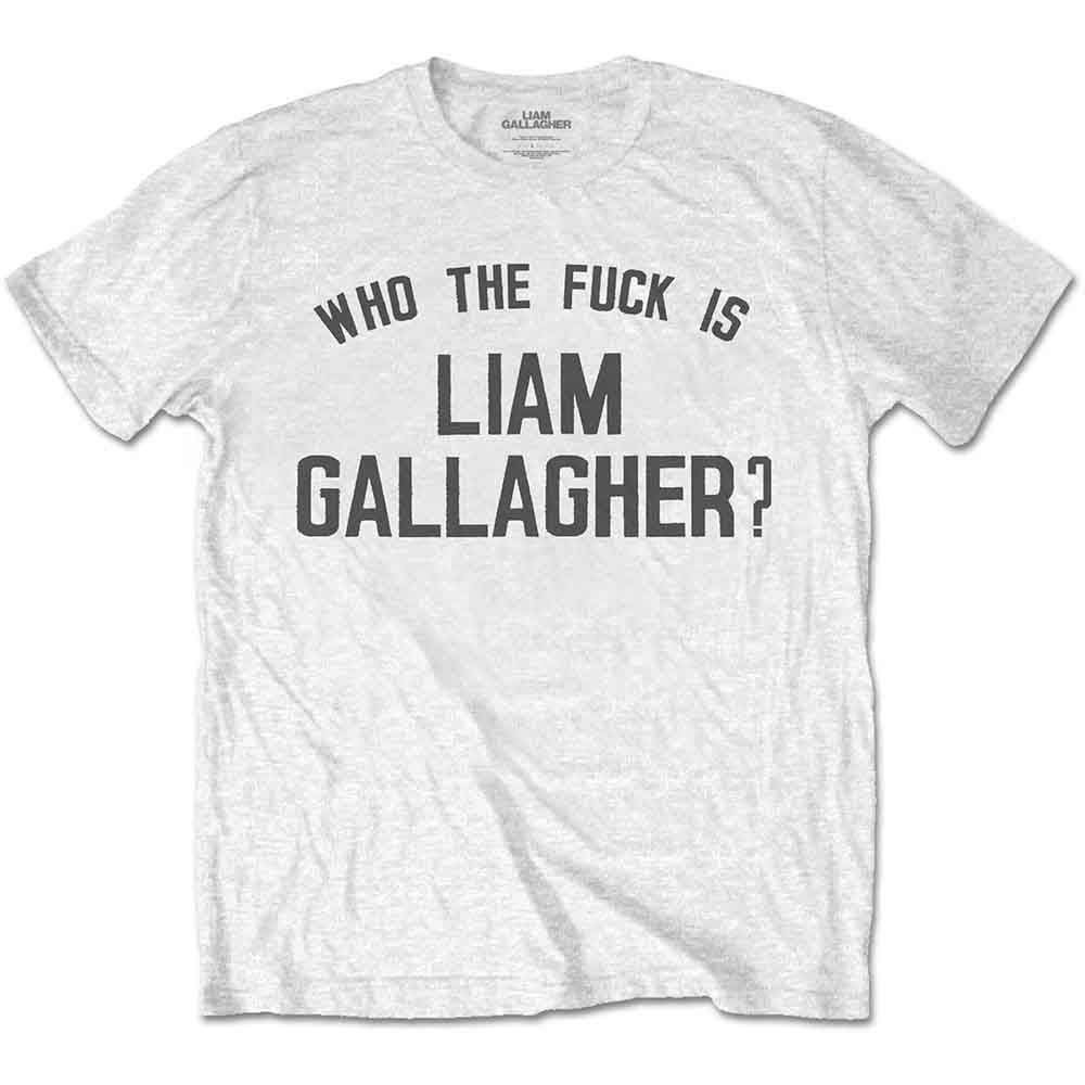 Liam Gallagher - tshirt - Unisex - Short Sleeves - Medium