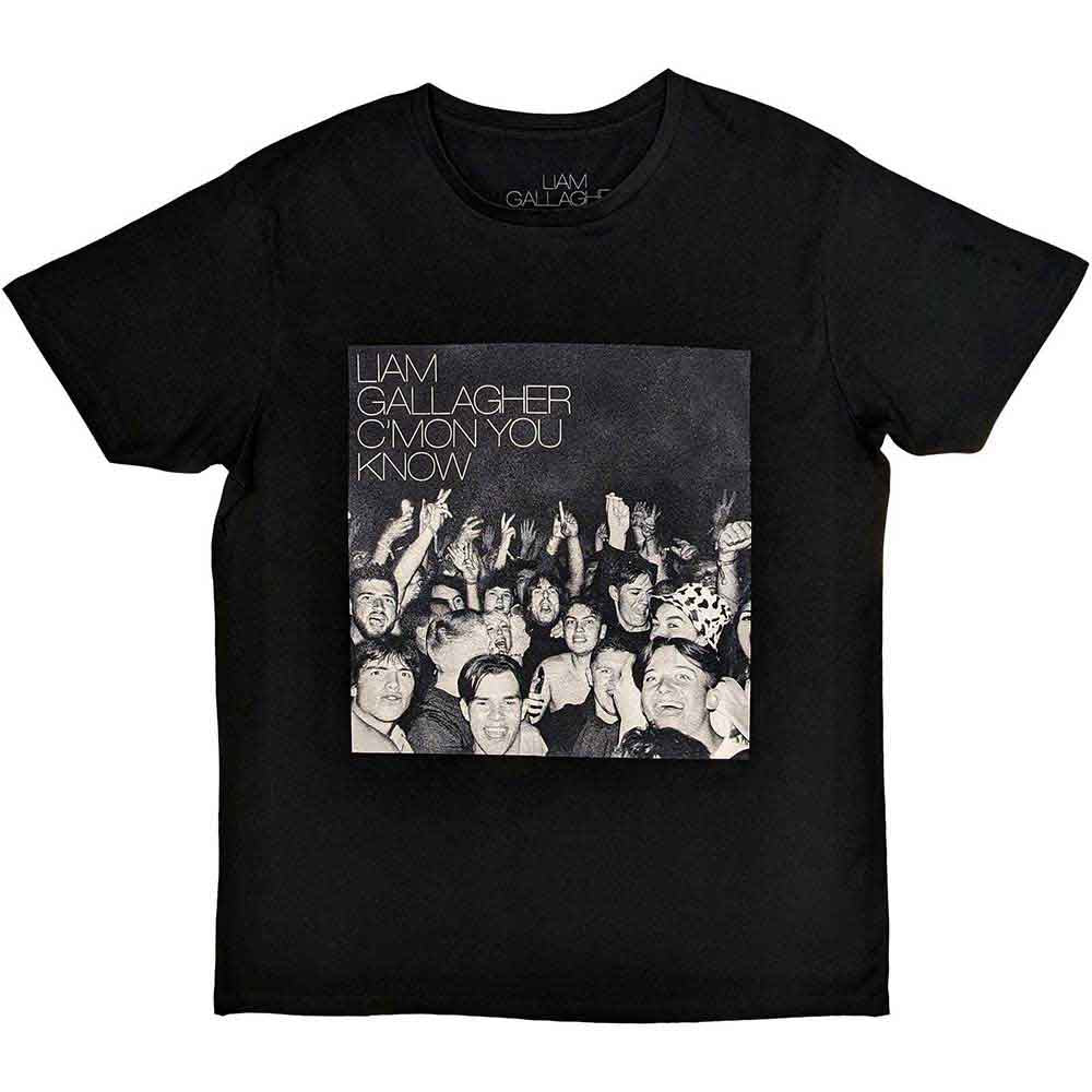 Liam Gallagher - tshirt - Unisex - Short Sleeves - Small