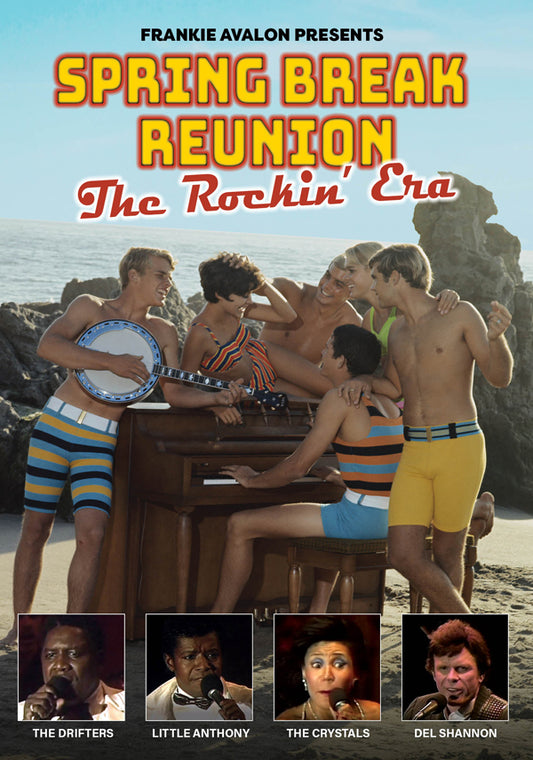 FEATURE FILM - SPRING BREAK REUNION: THE ROCKIN' ERA - DVD
