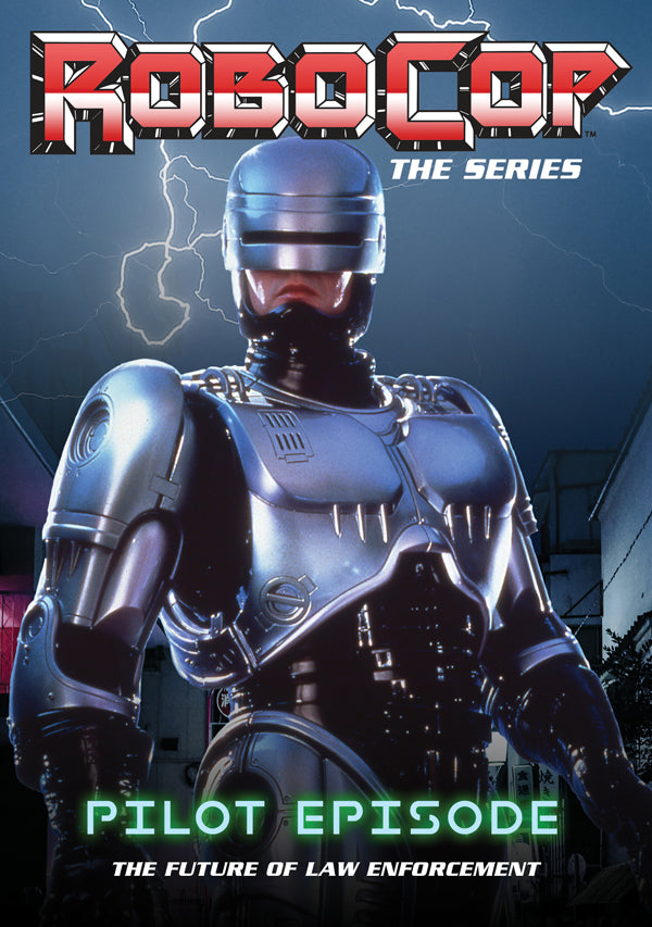ROBOCOP: THE SERIES - New DVD
