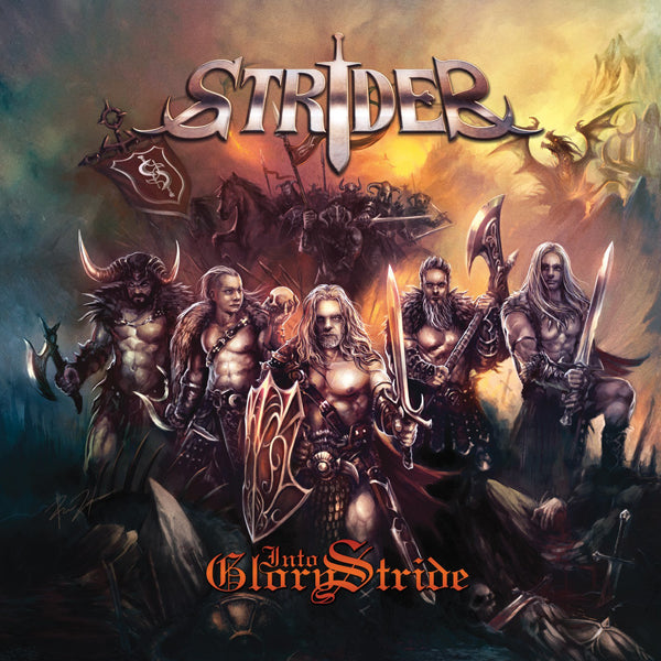 STRIDER - INTO GLORY STRIDE - CD