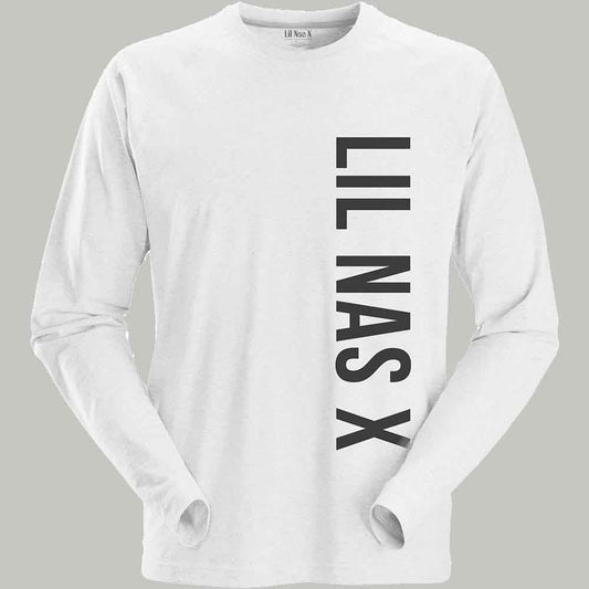 Lil Nas X - tshirt - Unisex - Medium - Long Sleeves