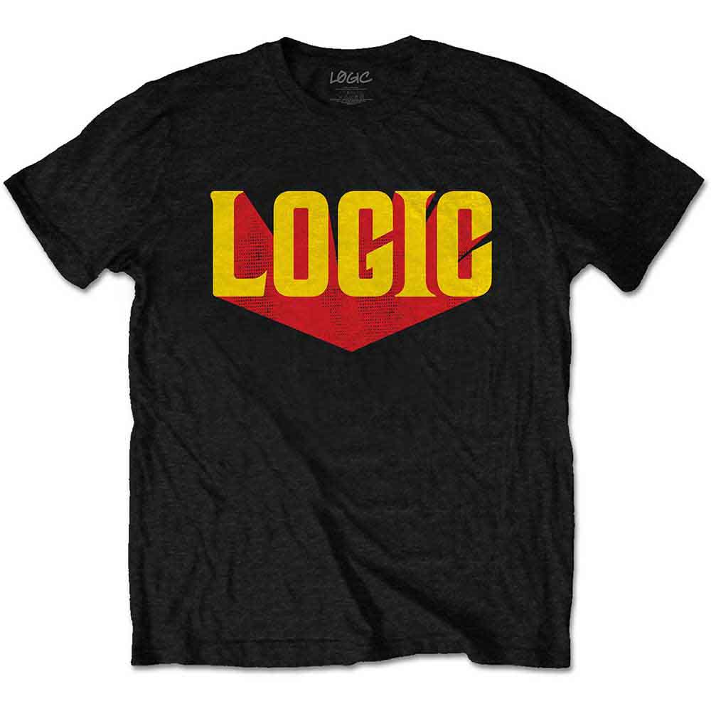 Logic - tshirt - Unisex - Short Sleeves - Medium