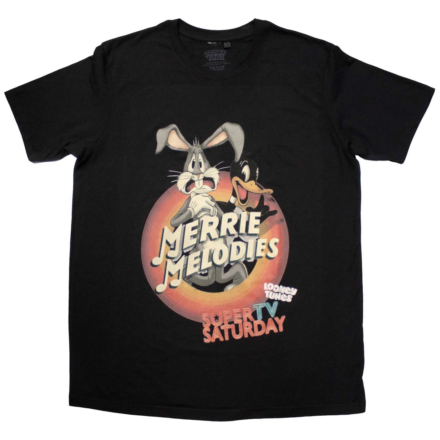 Looney Tunes - tshirt - Unisex - Short Sleeves - Merrie Melodi - Large