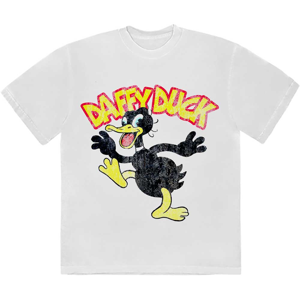 Looney Tunes - tshirt - Unisex - Short Sleeves - Daffy Duck - XX-Large