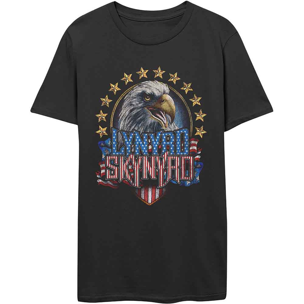 LYNYRD SKYNYRD - EAGLE (BLACK) - tshirt - Size S - New T Shirt