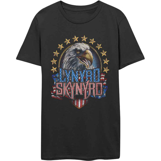 LYNYRD SKYNYRD - EAGLE (BLACK) - tshirt - Size S - New T Shirt