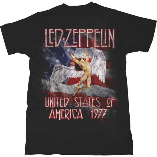 Led Zeppelin - tshirt - Unisex - Large - Short Sleeves