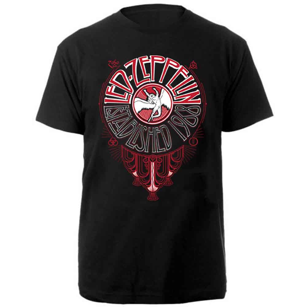 Led Zeppelin - tshirt - Unisex - Short Sleeves - X-Large