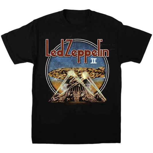 Led Zeppelin - tshirt - Unisex - Short Sleeves - XX-Large