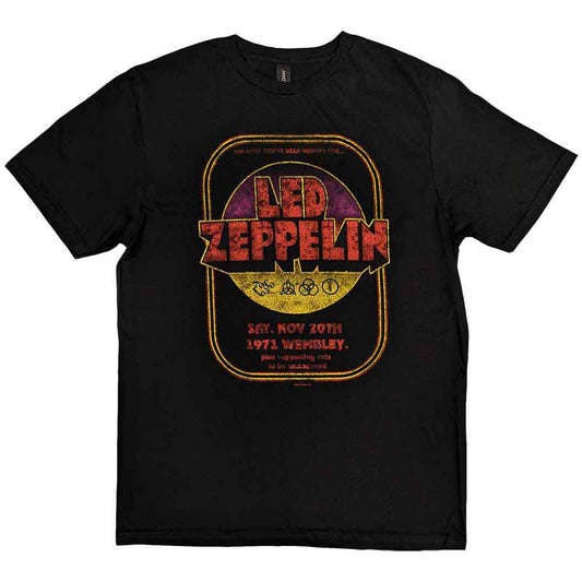 Led Zeppelin - tshirt - Unisex - Medium - Short Sleeves