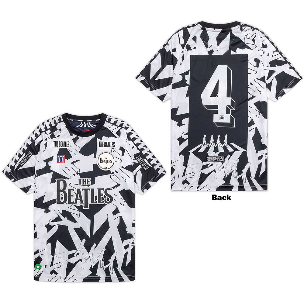Beatles - tshirt - Unisex - Short Sleeves - Meyba Abbey Road C - Small