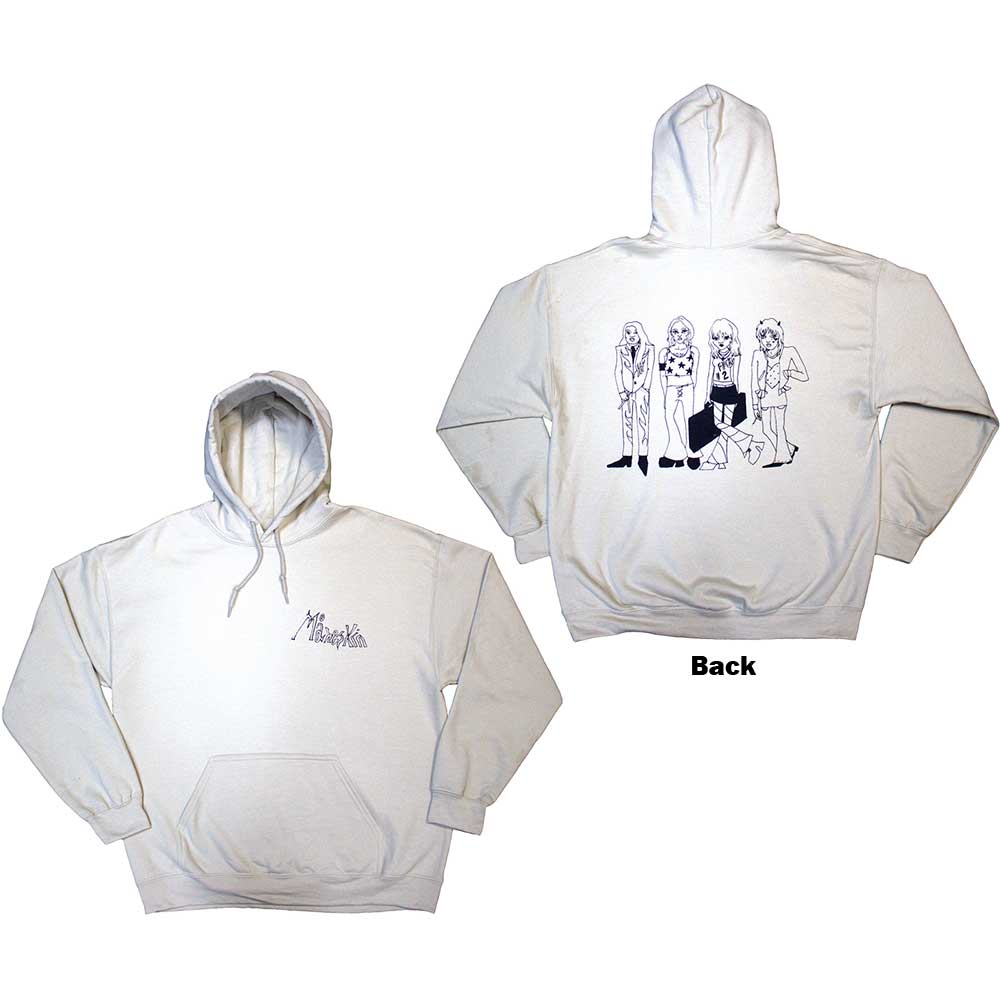 Maneskin - hoodies - Unisex - Long Sleeves - Pocket Logo &  - XX-Large