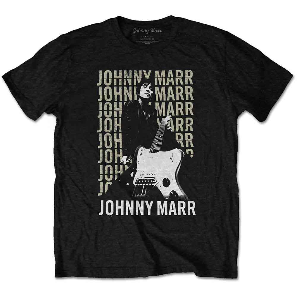 Johnny Marr - tshirt - Unisex - Short Sleeves - X-Large