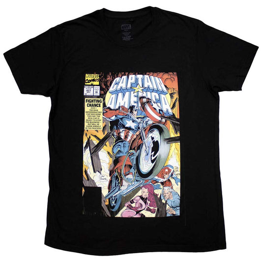Comics - tshirt - Unisex - T-Shirts - Small - Short Sleeves - Captain