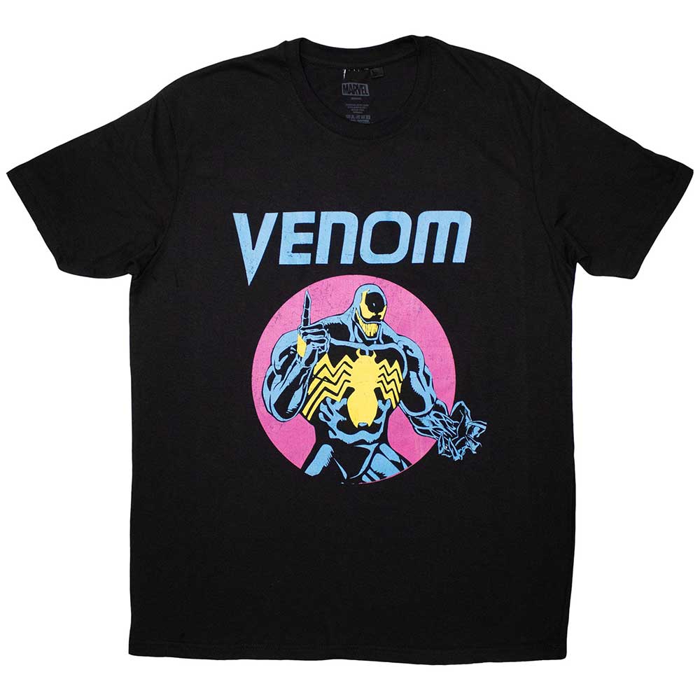 Comics - tshirt - Unisex - T-Shirts - Small - Short Sleeves - Venom Pu