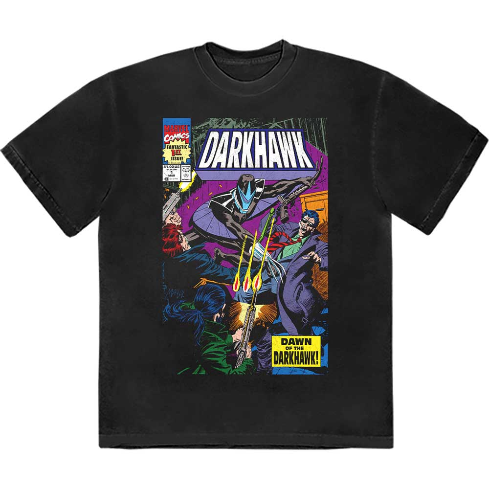 Comics - tshirt - Unisex - T-Shirts - Medium - Short Sleeves - Darkhaw