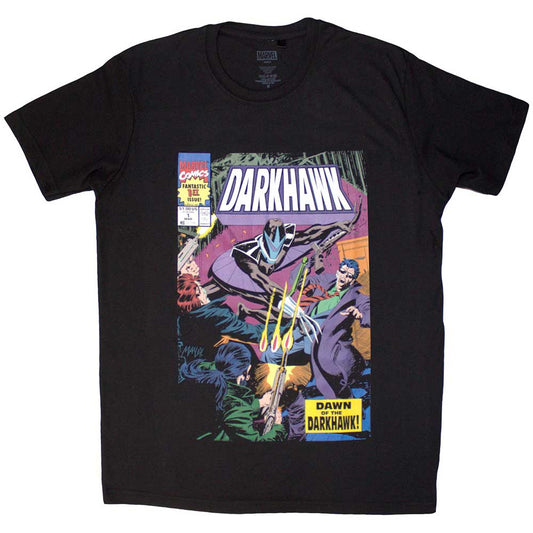 Comics - tshirt - Unisex - T-Shirts - Large - Short Sleeves - Darkhawk
