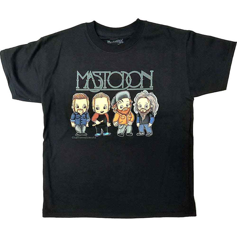 Mastodon - tshirt - Kids - 12-13 Years - Short Sleeves