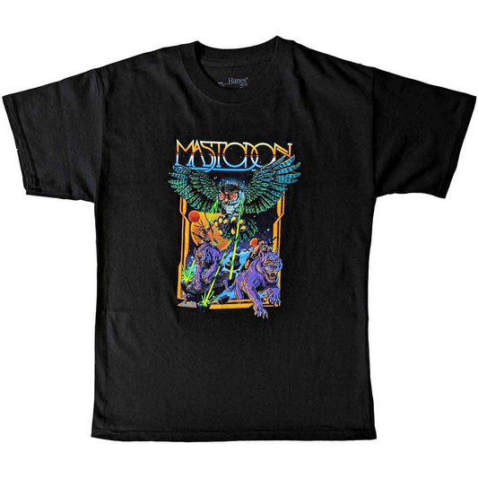 Mastodon - tshirt - Kids - 12-13 Years - Short Sleeves