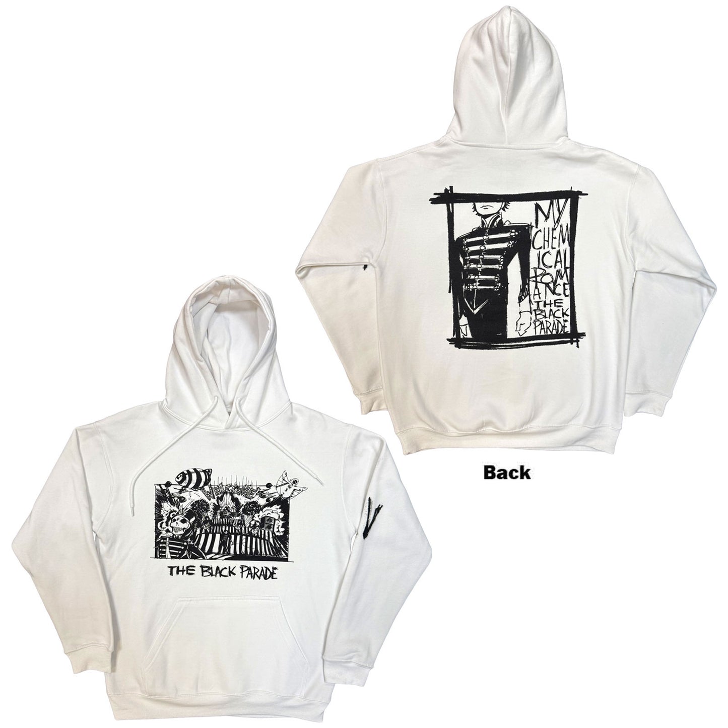 My Chemical Romance - hoodies - Unisex - Long Sleeves - Small
