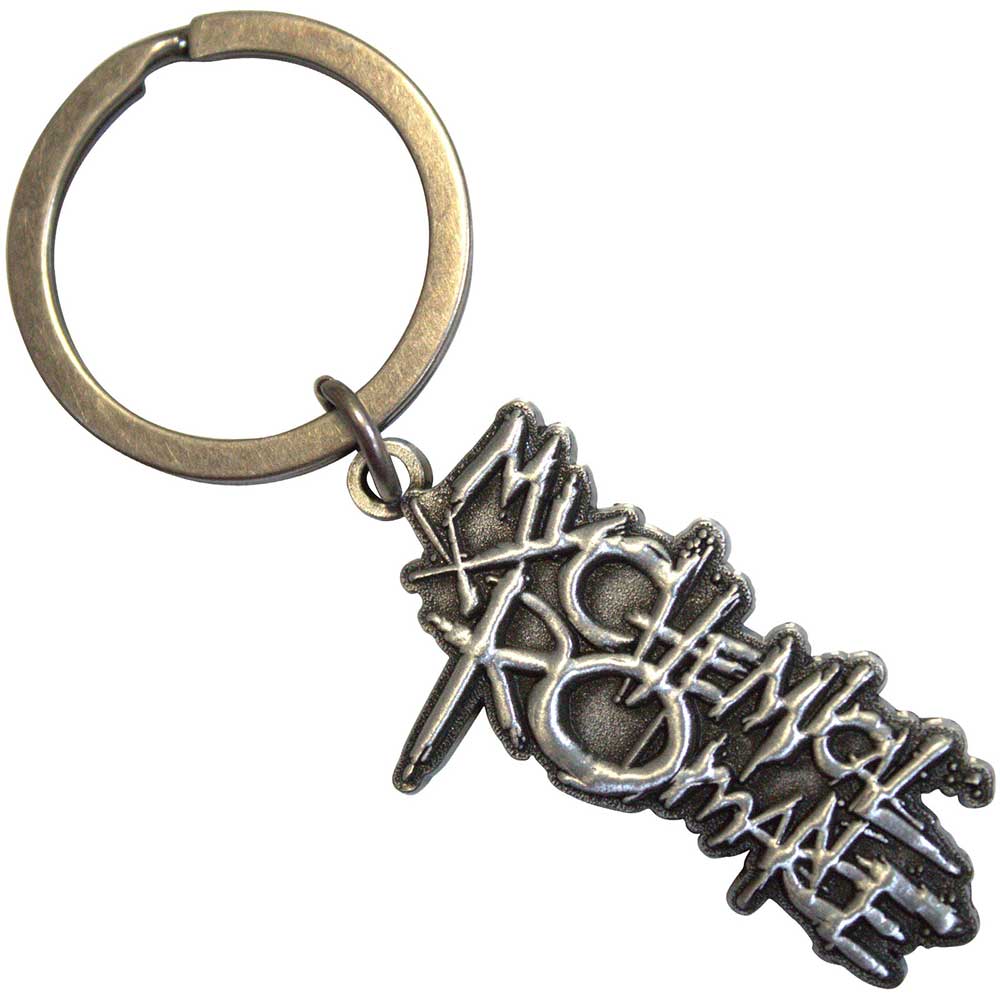 My Chemical Romance - Keychain: The Black Parade Logo (Die- - One Size