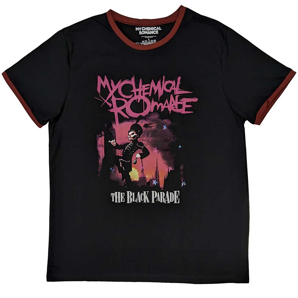 My Chemical Romance - tshirt - Unisex - Short Sleeves - XX-Large