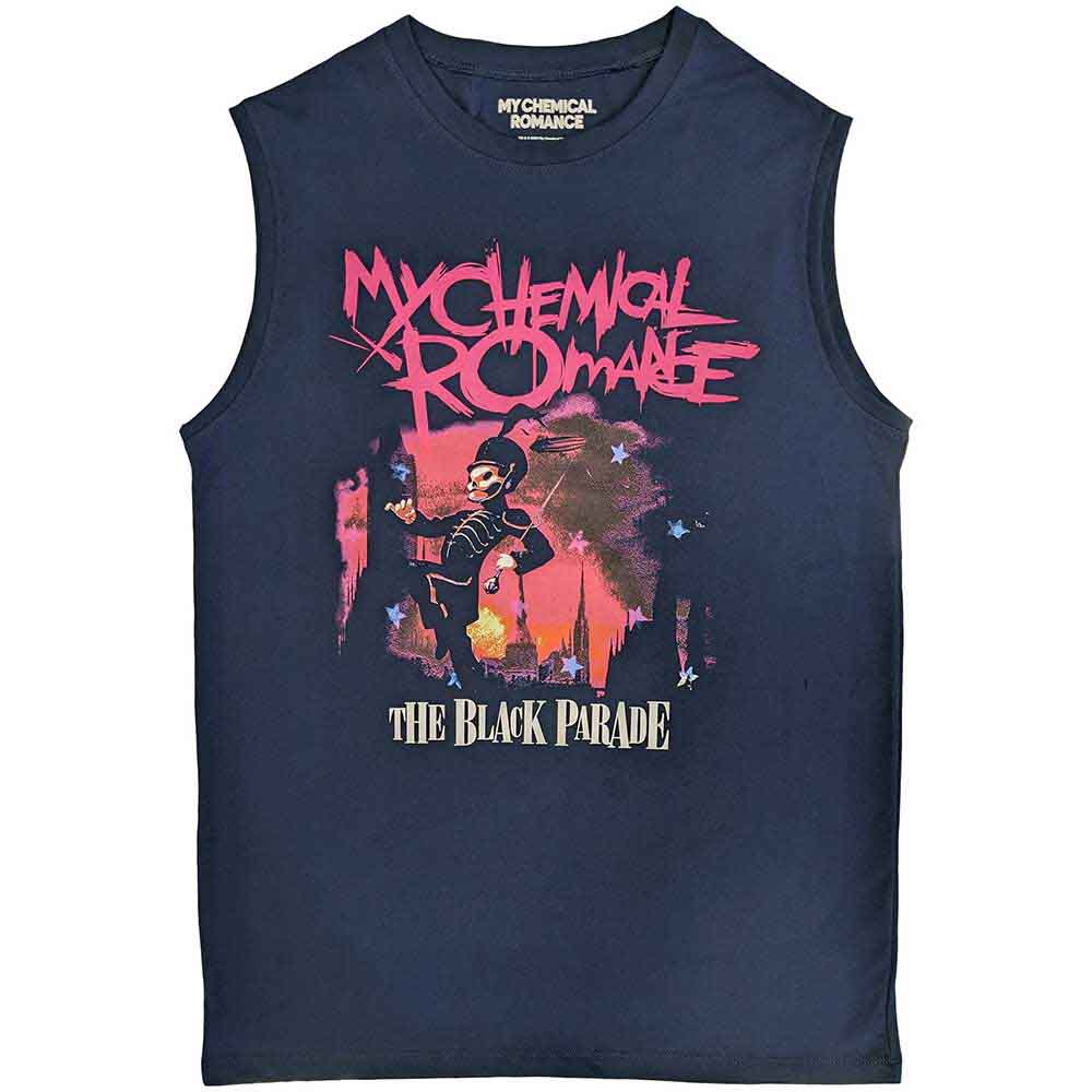 My Chemical Romance - tshirt - Unisex - Sleeveless - Medium