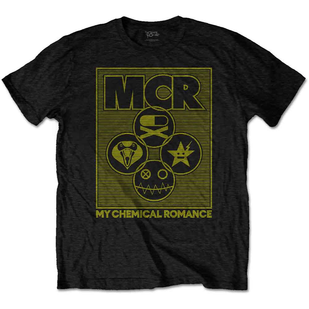 My Chemical Romance - tshirt - Unisex - X-Large - Short Sleeves