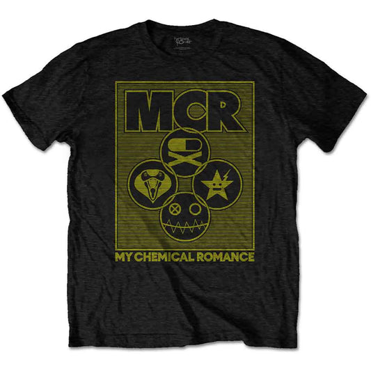 My Chemical Romance - tshirt - Unisex - X-Large - Short Sleeves