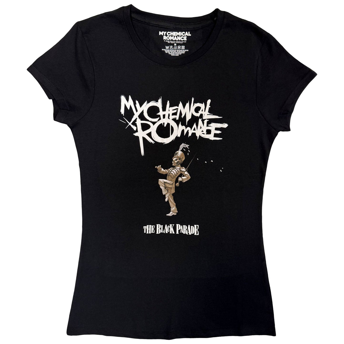 My Chemical Romance - tshirt - Ladies - Short Sleeves - Large
