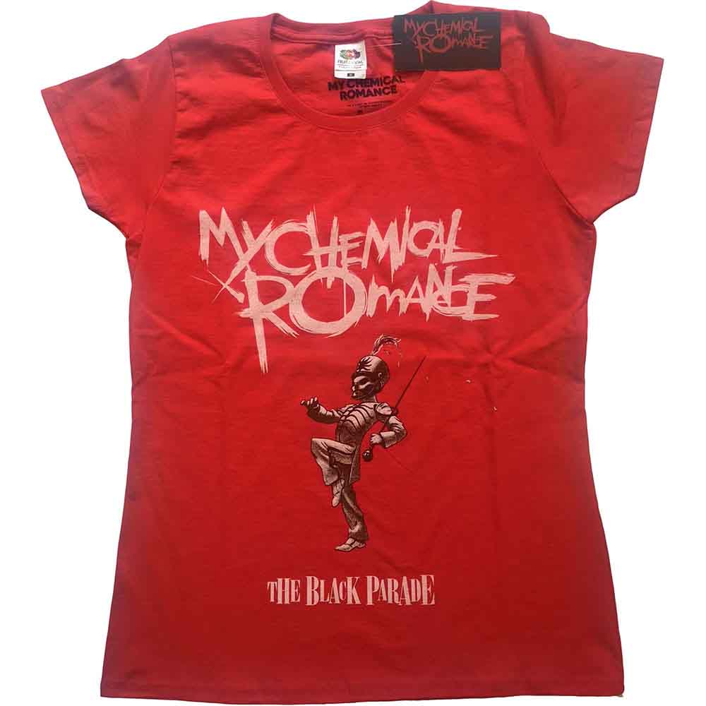 My Chemical Romance - tshirt - Ladies - Short Sleeves - Large