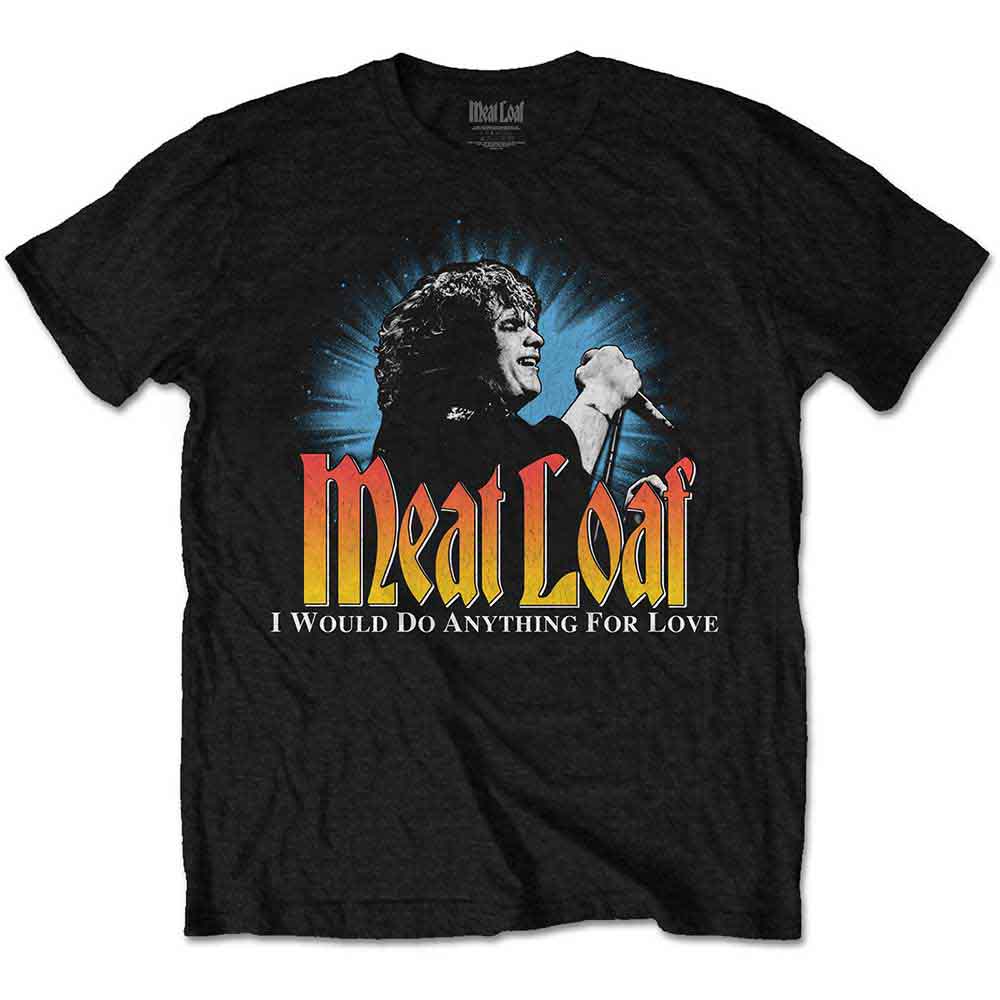 Meat Loaf - tshirt - Unisex - Short Sleeves - X-Large